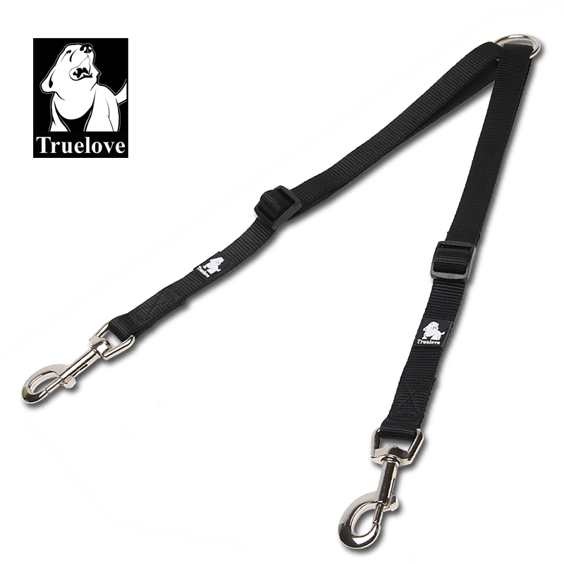 Running Gear Dog - Truelove Nylon Double Dog Leash For