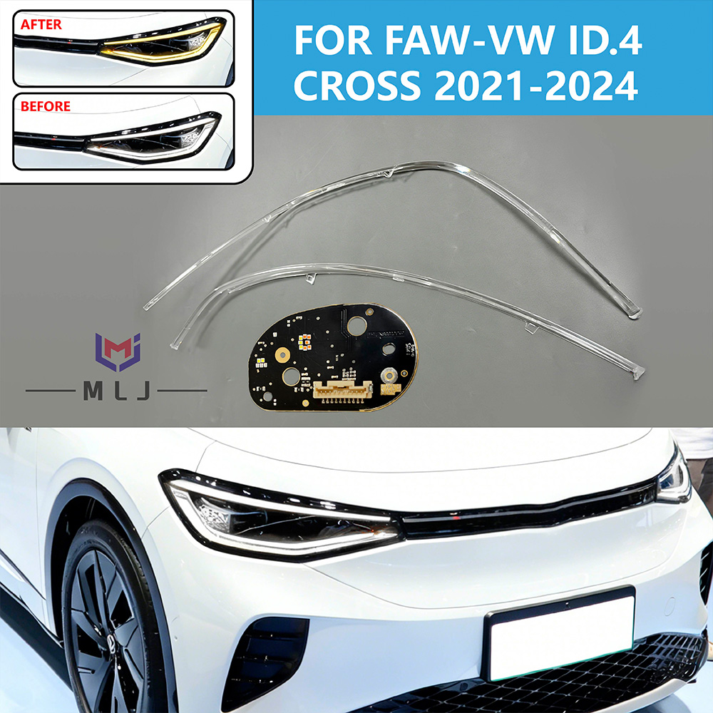 Running Headlamp Led - LED DRL Chip Headlight Light Tube