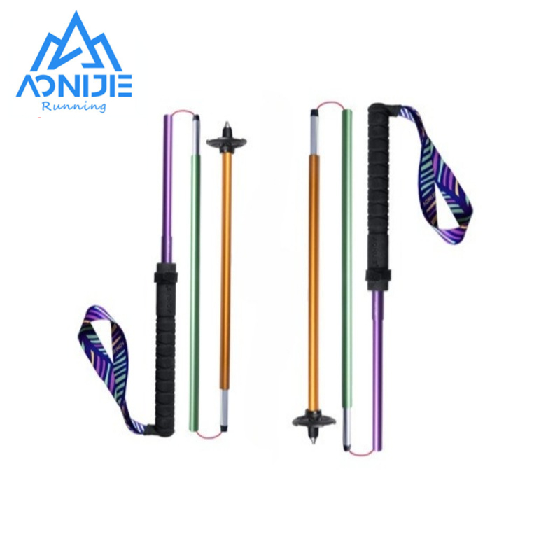 Trekking Pole Carbon - AONIJIE E4201 New E4204 Lightweight Folding