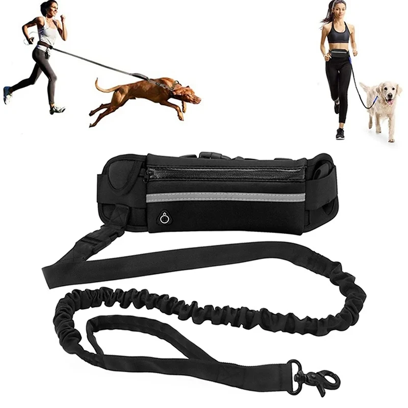 Running Gear Dog - Hands Free Dog Leash for Running