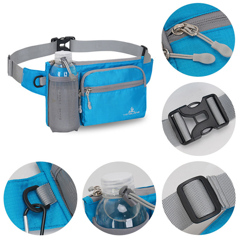 Running Gear Hydration - Lightweight Water Bottle Running Belt for