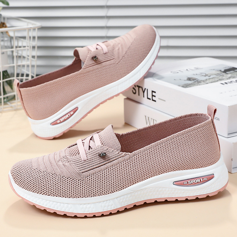 Running Gear Shoes - Women's oversized casual shoes, breathable single