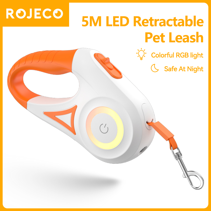 Running Gear Dog - ROJECO 5M Automatic Dog Leash Retractable