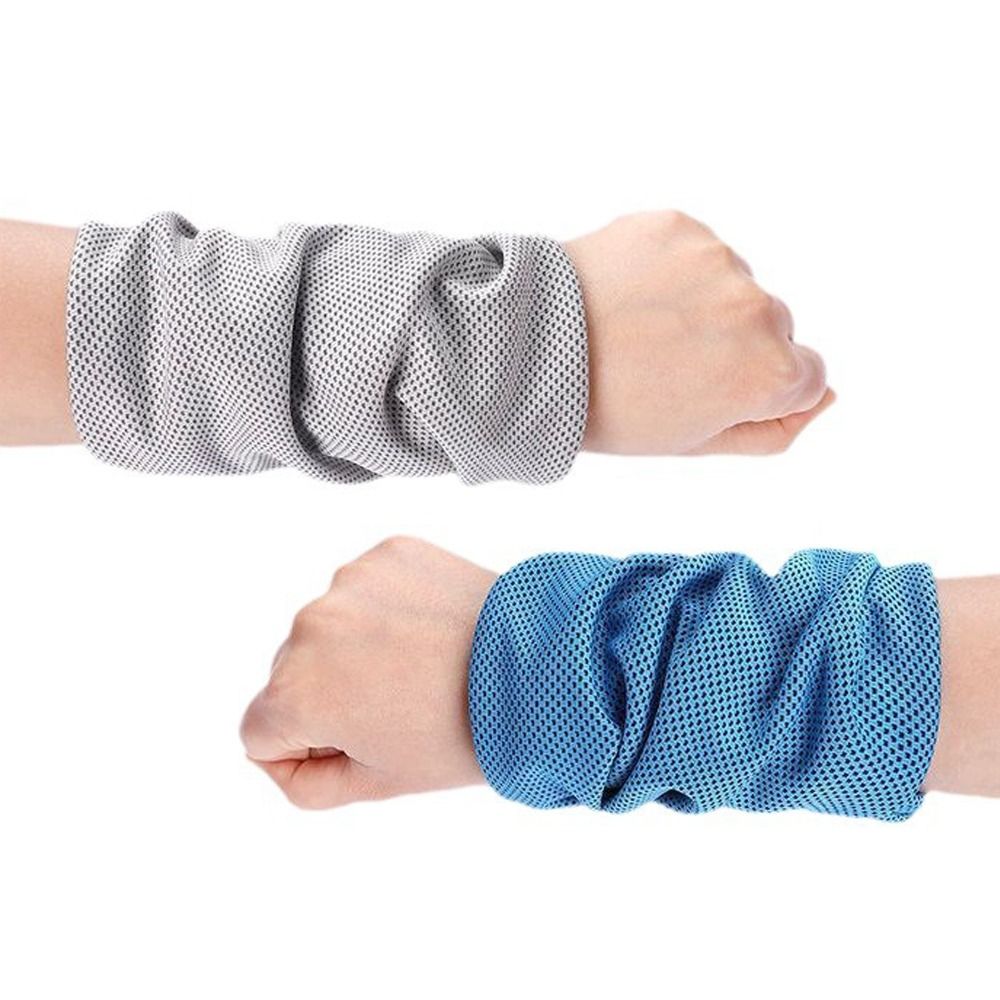 Sweat Band Wrist - Polyester Fiber Sports Wrist Sweat Towel