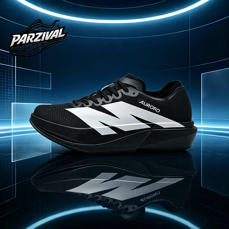 Running Gear Shoes - Men Carbon Plate Running Shoes Breathable