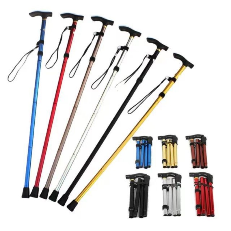 Trekking Pole Carbon - Multifunction Walking Stick Trekking Poles Telescopic