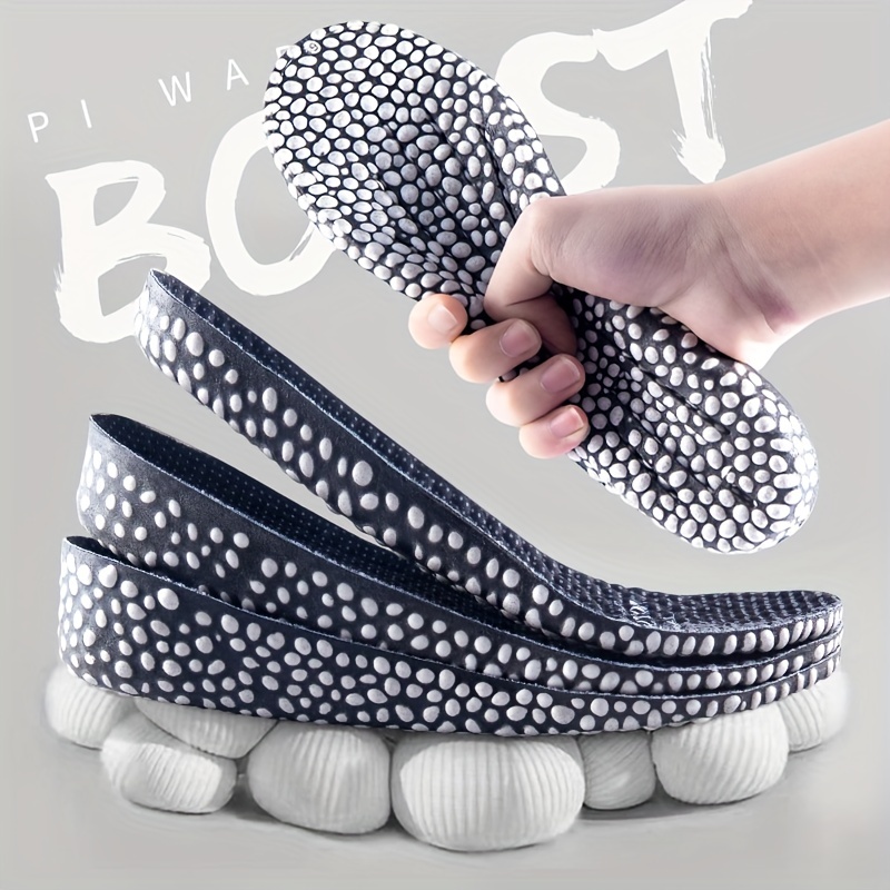 Running Gear Shoes - 1Pair Boost Height Increase Shoes Insoles