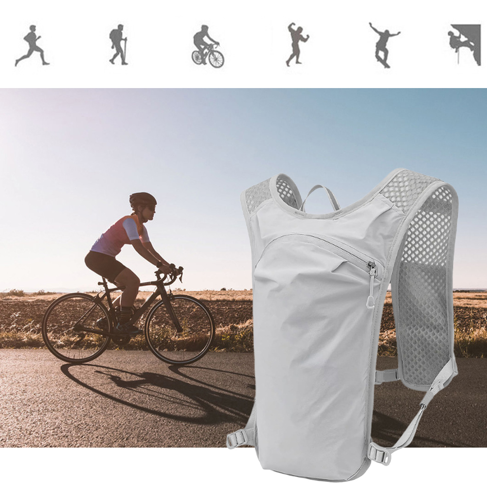 Running Gear Hydration - Women Men Running Hydration Vest Camping