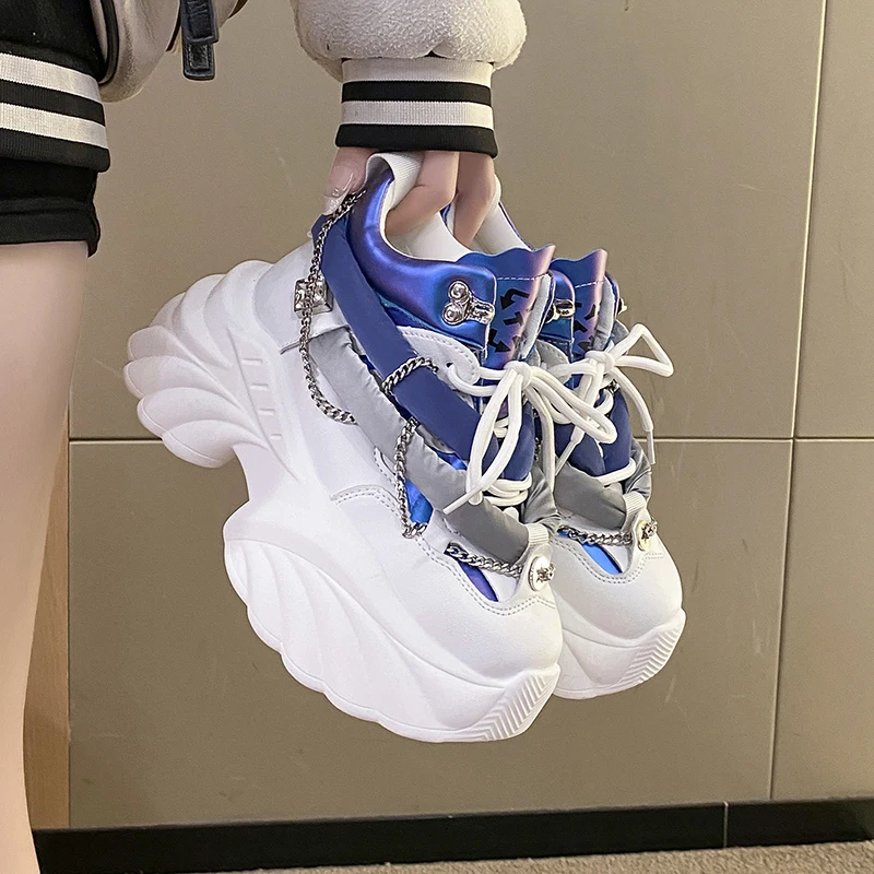 Running Gear Shoes - Lovely Kawaii Women sneakers wedge casual