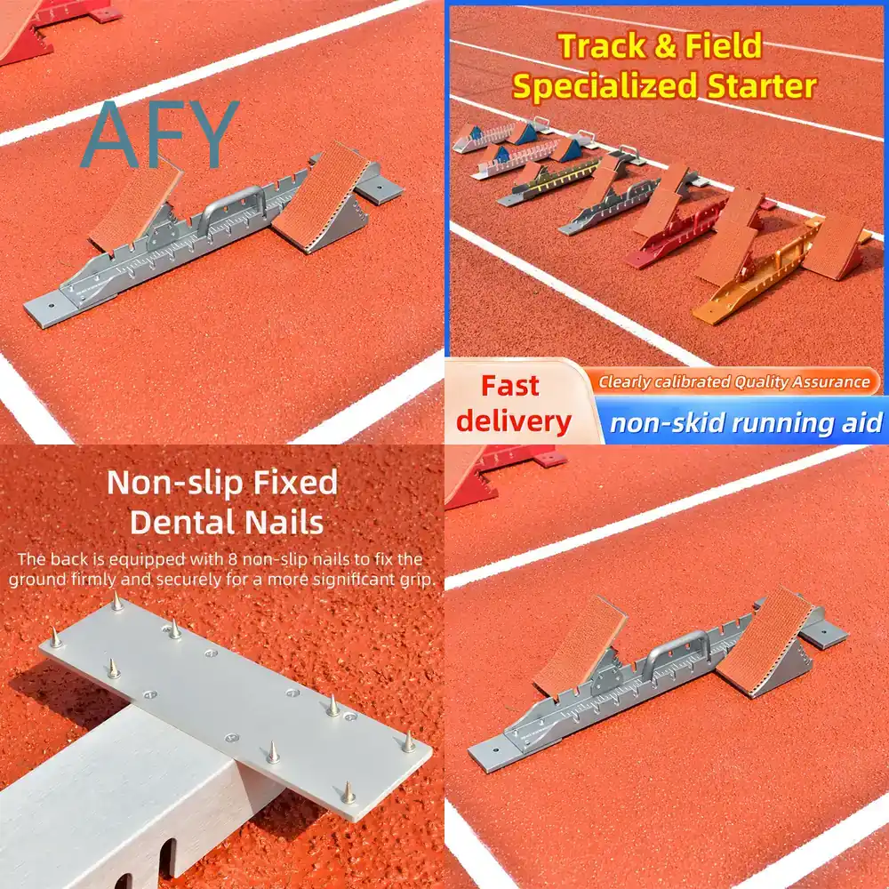 Running Gear Track - Starting Block for Track and Field