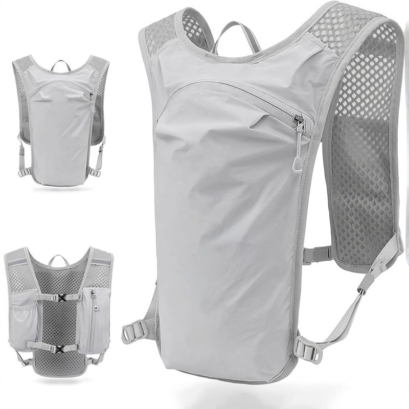 Running Gear Hydration - Ultra-Light Hydration Vest Backpack for Trail