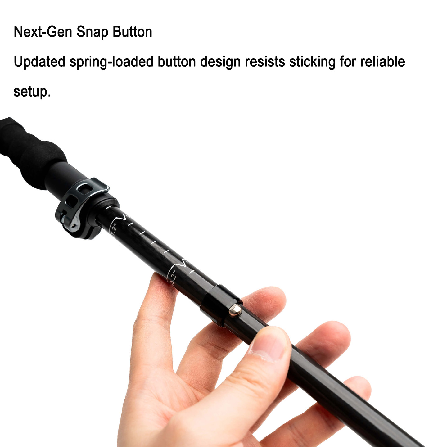 Carbon Ultralight Trekking Pol - огляд і ціна Trekking Pole Carbon
