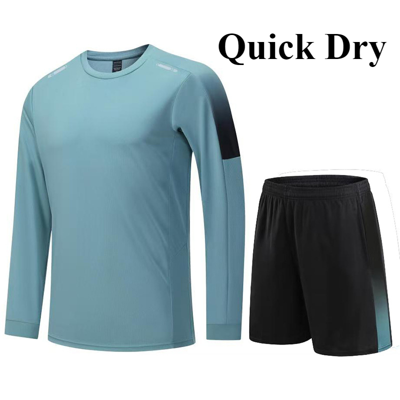 Men's Sportswear Set for Runni - огляд і ціна Running Gear Quick Dry