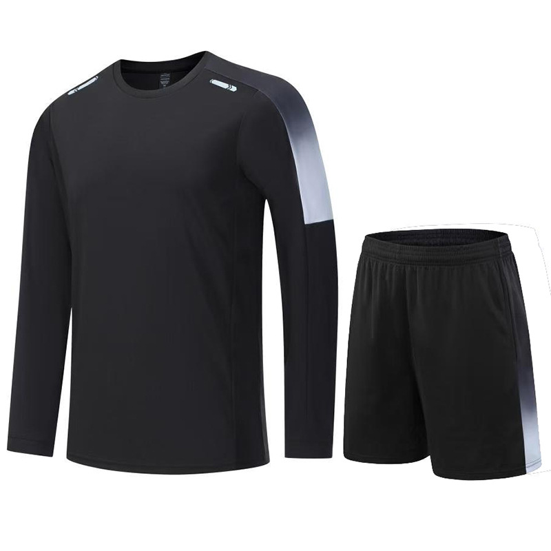 Men's Sportswear Set for Runni - огляд і ціна Running Gear Quick Dry
