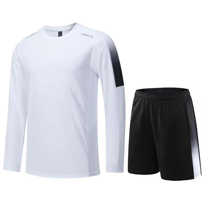 Men's Sportswear Set for Runni - огляд і ціна Running Gear Quick Dry