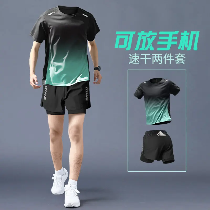 Men's Pro Running Set - Quick  - огляд і ціна Running Gear Quick Dry