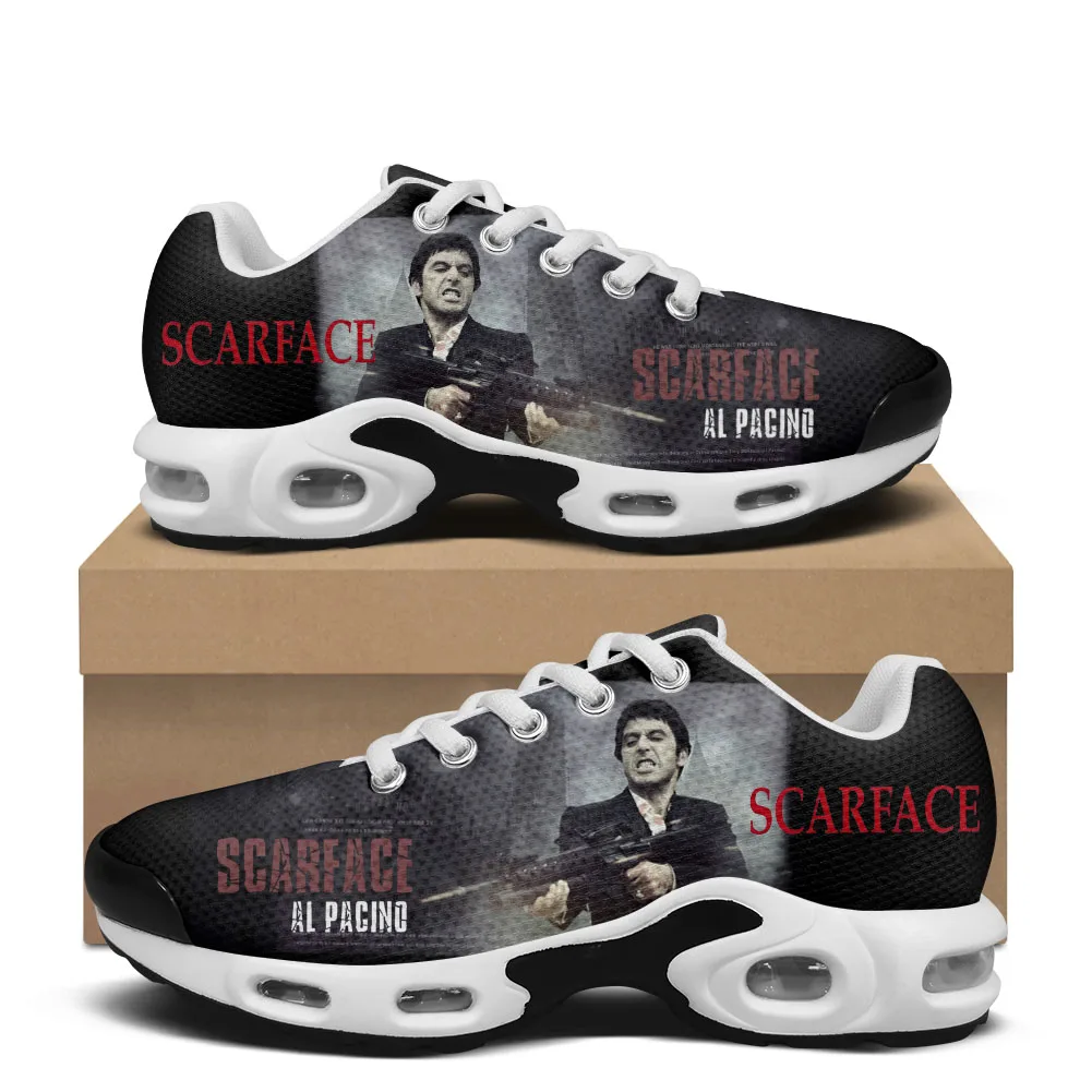 Scarface Air Cushion Sneakers  - огляд і ціна Running Gear Shoes