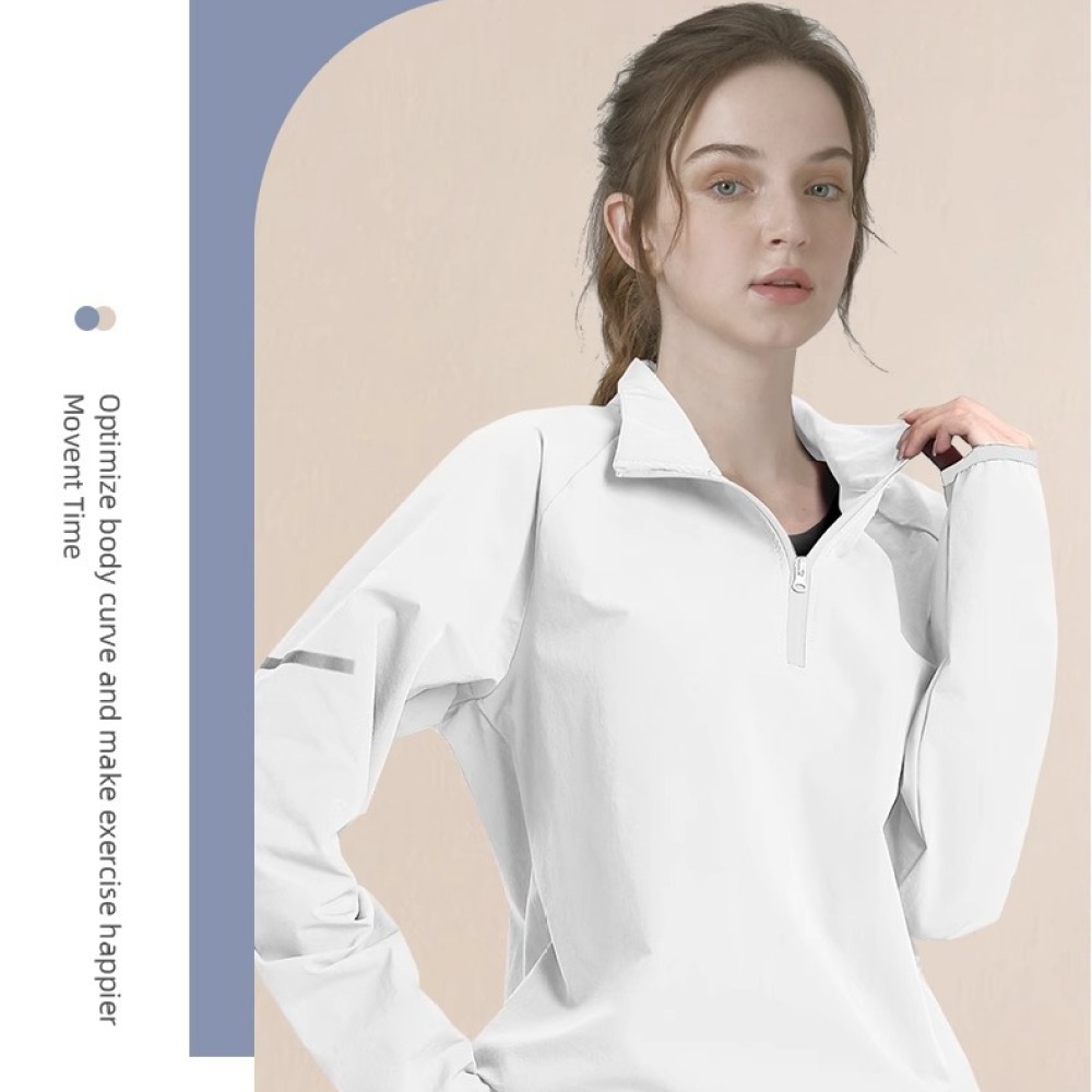 Mens Half Zip Long Sleeve T-Sh - огляд і ціна Running Gear Quick Dry