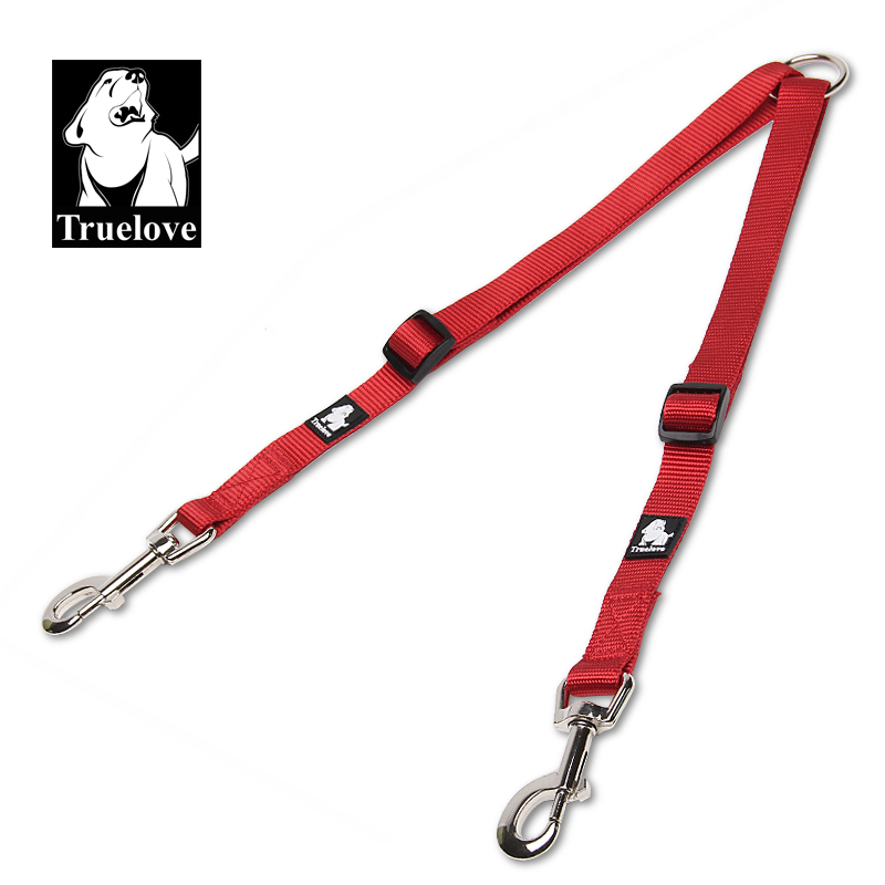 Truelove Nylon Double Dog Leas - огляд і ціна Running Gear Dog