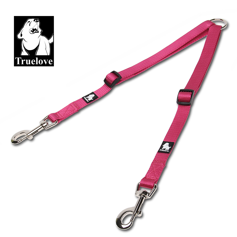 Truelove Nylon Double Dog Leas - огляд і ціна Running Gear Dog