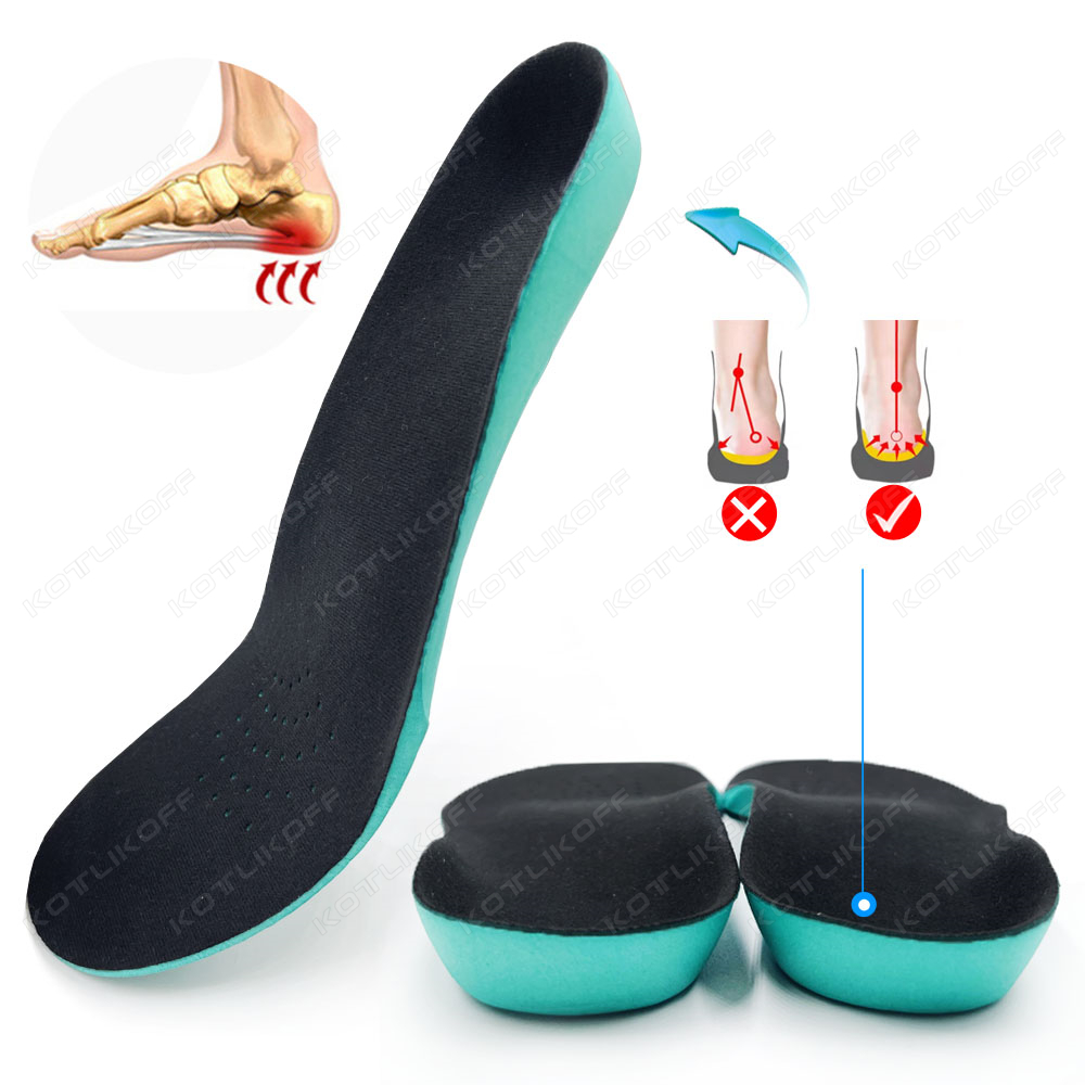 2/4 PCS Kid Flat Foot Orthoped - огляд і ціна Running Gear Shoes
