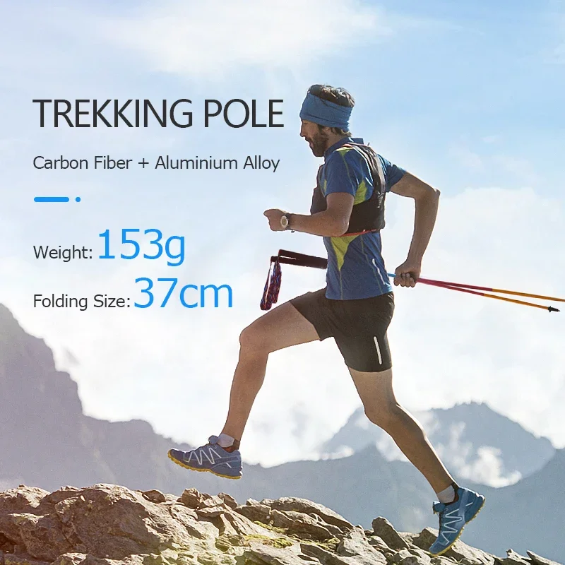 AONIJIE E4201 New E4204 Lightw - огляд і ціна Trekking Pole Carbon