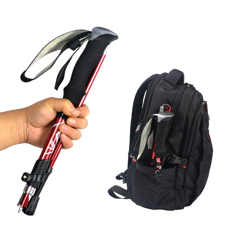 5 Section Outdoor Fold Trekkin - огляд і ціна Trekking Pole Carbon