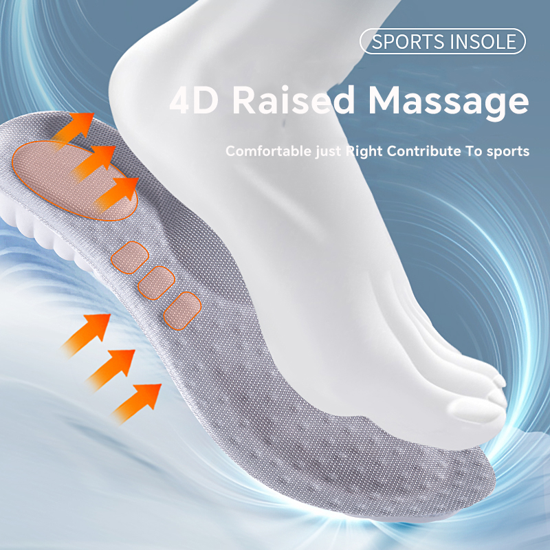 1 Pair Sport Insoles for Shoes - огляд і ціна Running Gear Shoes