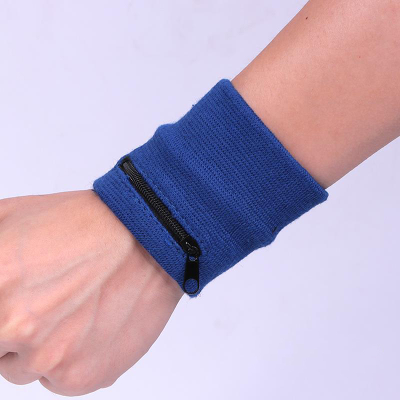 Sports Wristband With Zipper P - огляд і ціна Sweat Band Wrist