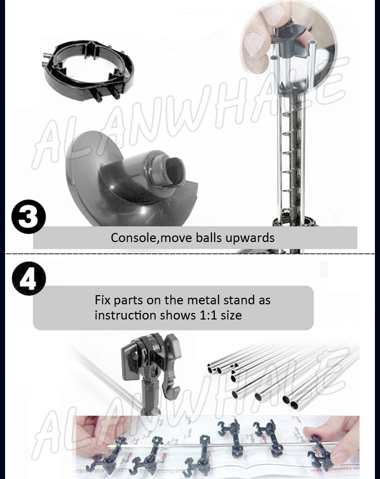 860cm Rail Marble Run Gear Dri - огляд і ціна Running Gear Track