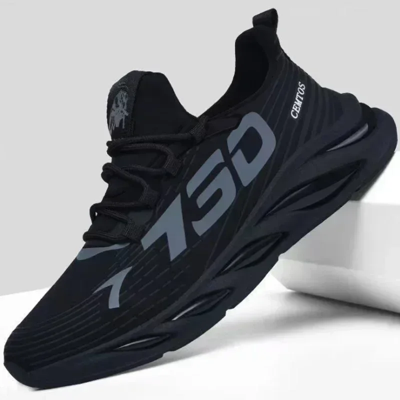 New Summer Mens Breathable Mes - огляд і ціна Running Gear Shoes