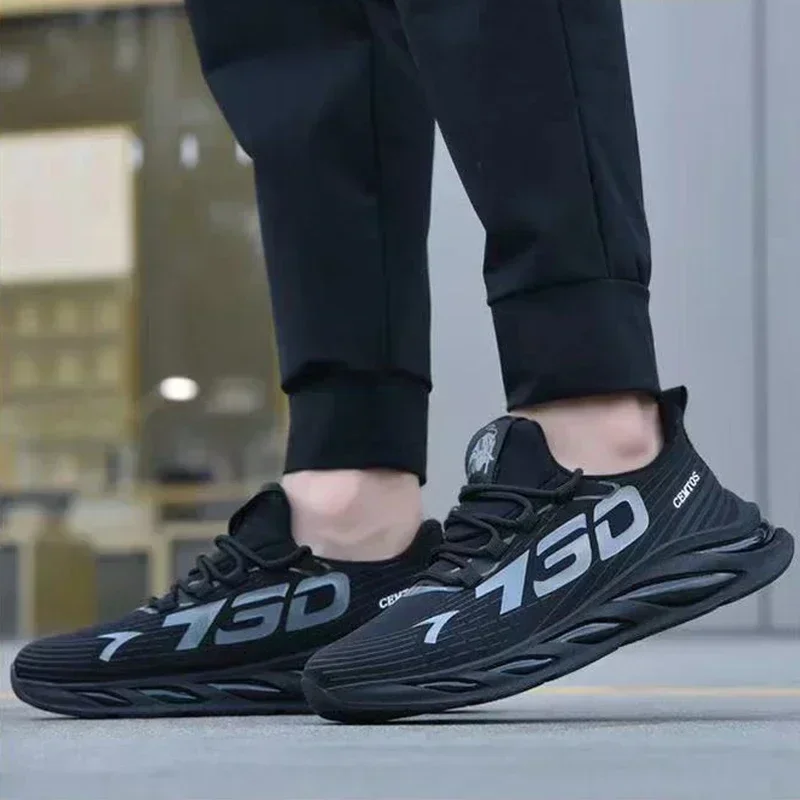 New Summer Mens Breathable Mes - огляд і ціна Running Gear Shoes
