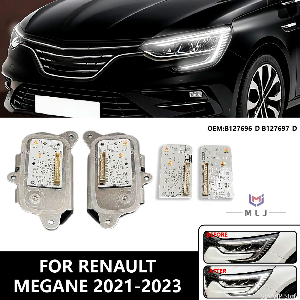 FOR Renault Megane 2021-2023 W - огляд і ціна Running Headlamp Led