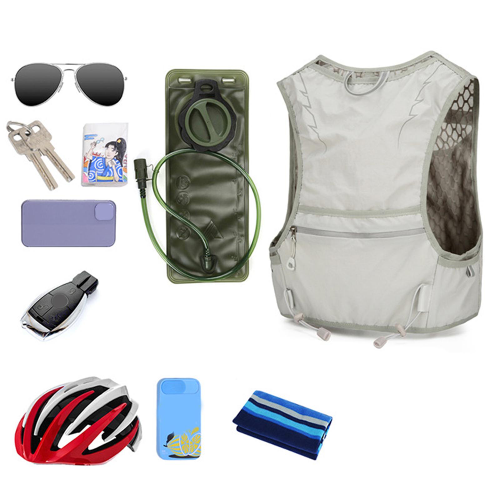 Hydration Vest with Multiple P - огляд і ціна Running Gear Hydration