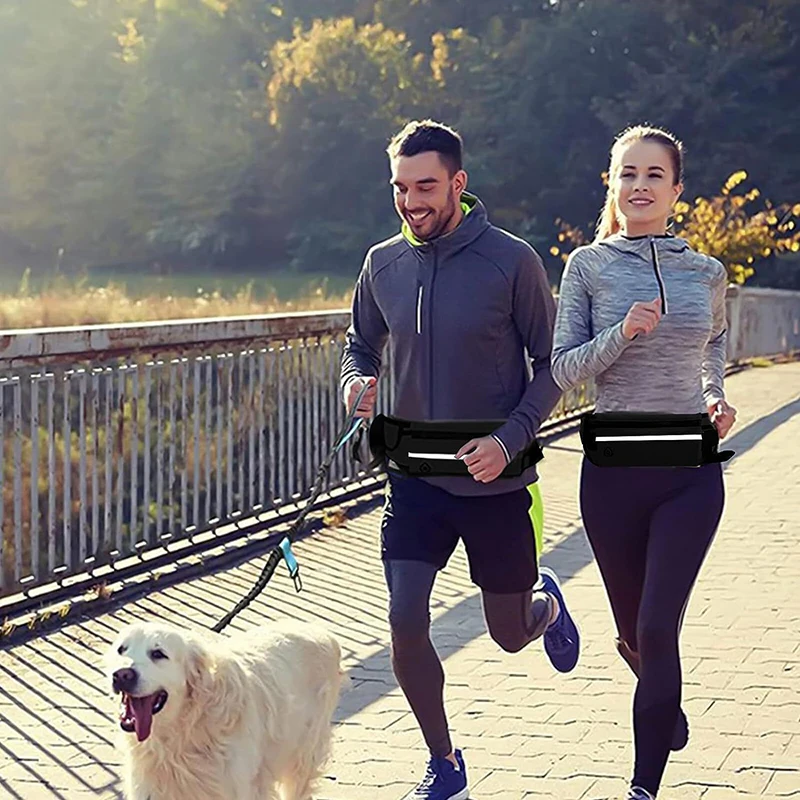 Hands Free Dog Leash for Runni - огляд і ціна Running Gear Dog