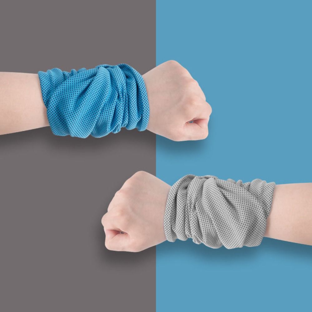 Portable Polyester Fiber Sport - огляд і ціна Sweat Band Wrist