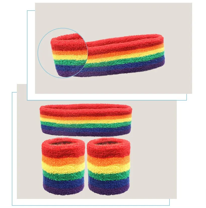 Fashion Sports Headband and Wr - огляд і ціна Sweat Band Wrist