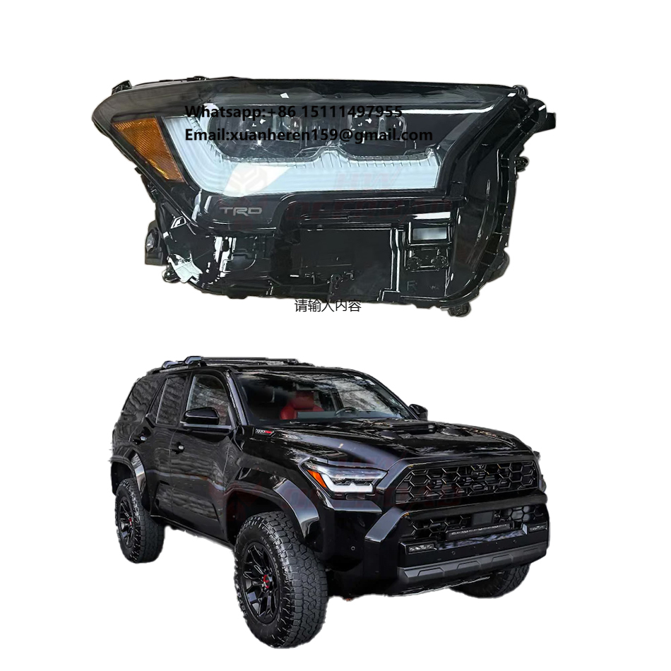 LED Projector Headlight for To - огляд і ціна Running Headlamp Led