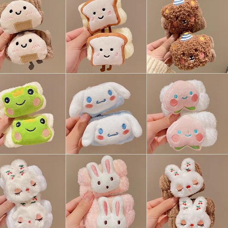 2PCS/set Cartoon Wash Face Hai - огляд і ціна Sweat Band Wrist