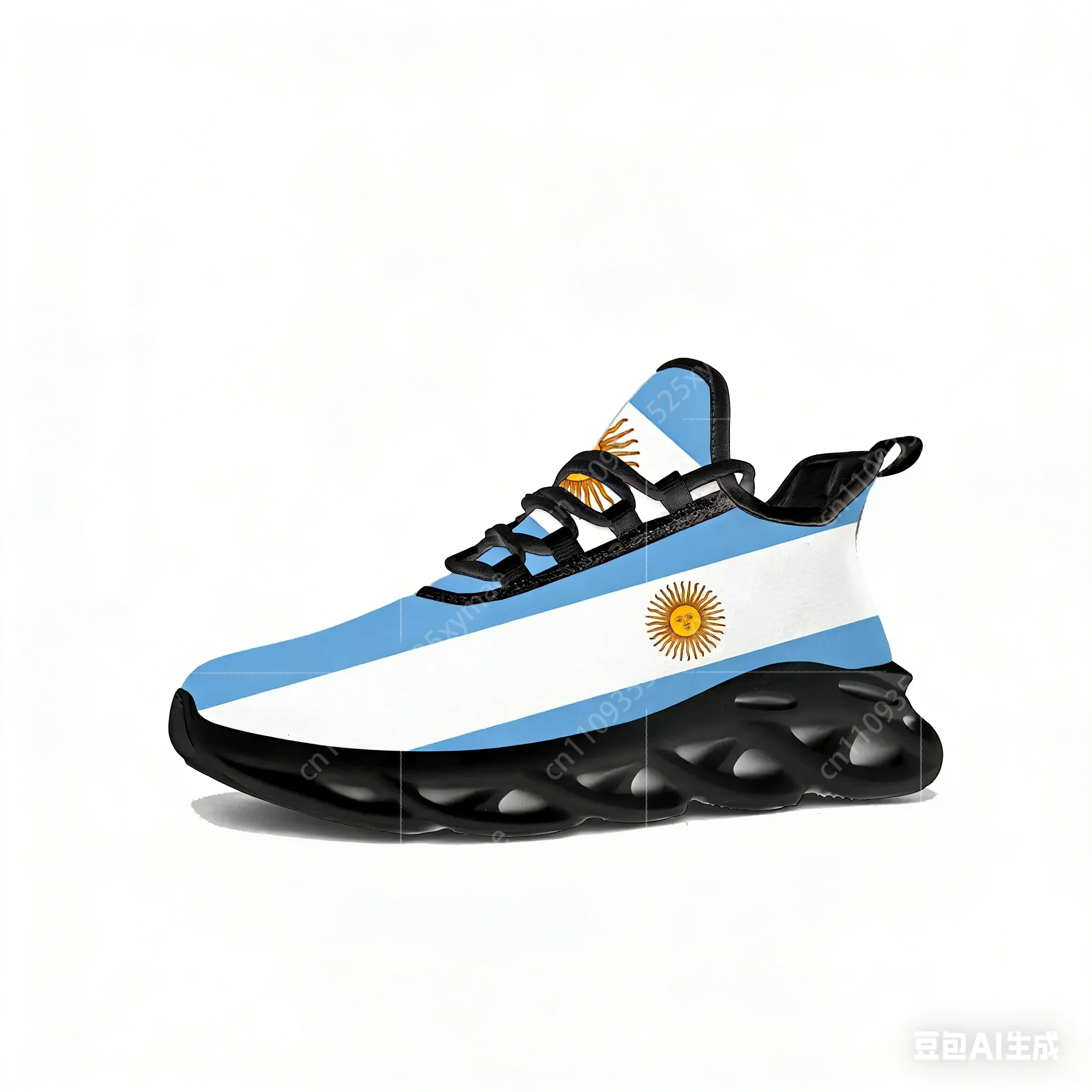 Argentine Flag Flats Sneakers  - огляд і ціна Running Gear Shoes