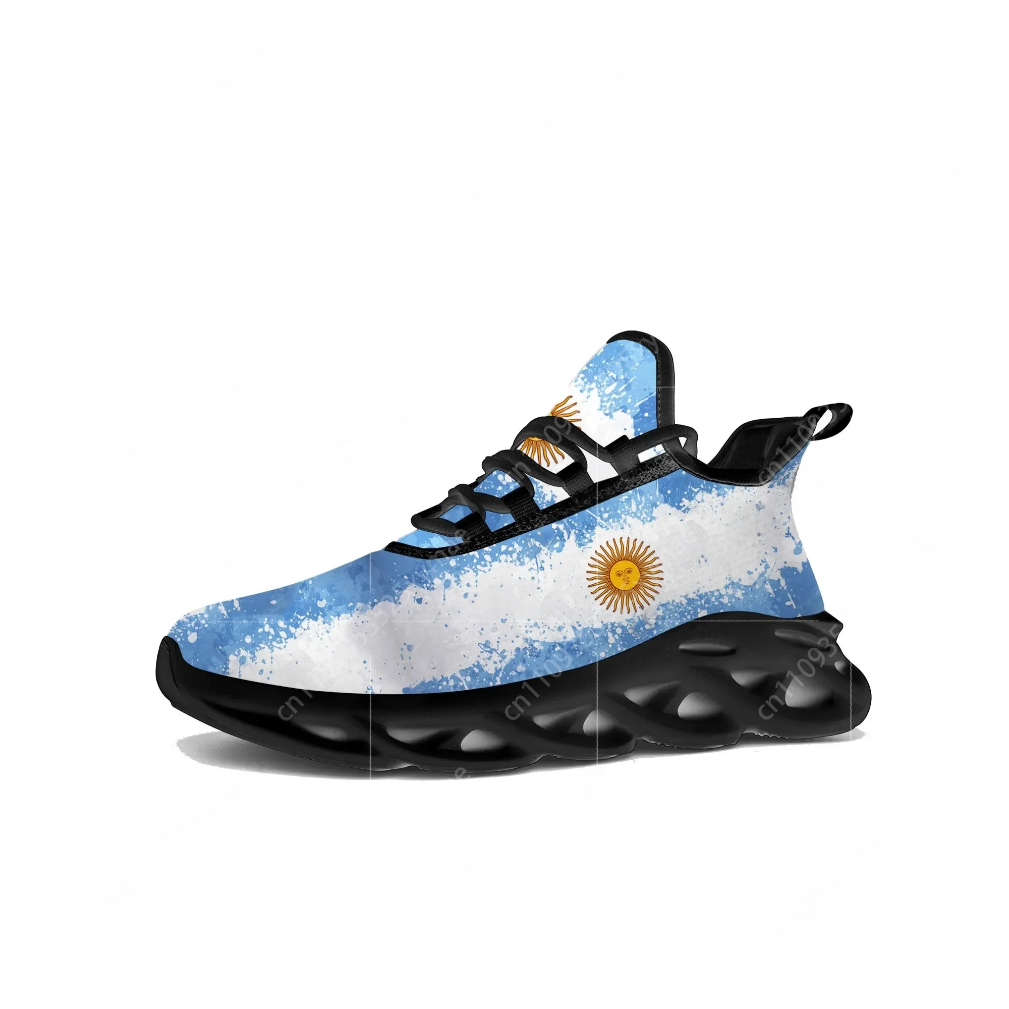 Argentine Flag Flats Sneakers  - огляд і ціна Running Gear Shoes