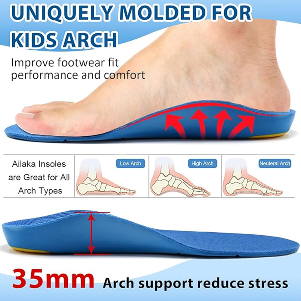 Adult Children's Orthotic Inso - огляд і ціна Running Gear Shoes