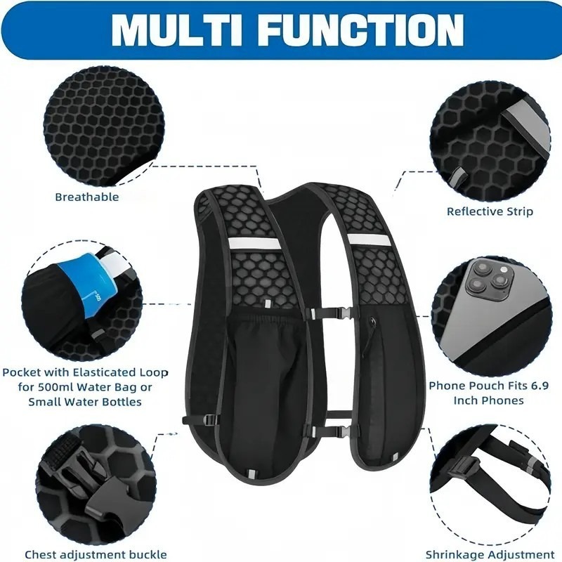 New Ultralight Running Hydrati - огляд і ціна Running Gear Hydration