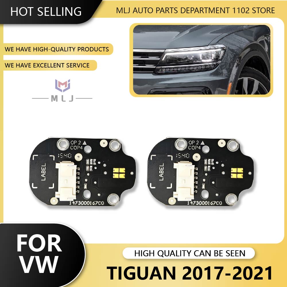 For 2017-2021 Volkswagen Tigua - огляд і ціна Running Headlamp Led