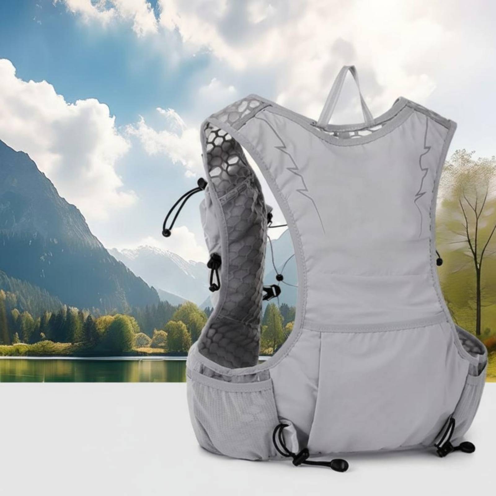 Hydration Vest Backpack Breath - огляд і ціна Running Gear Hydration