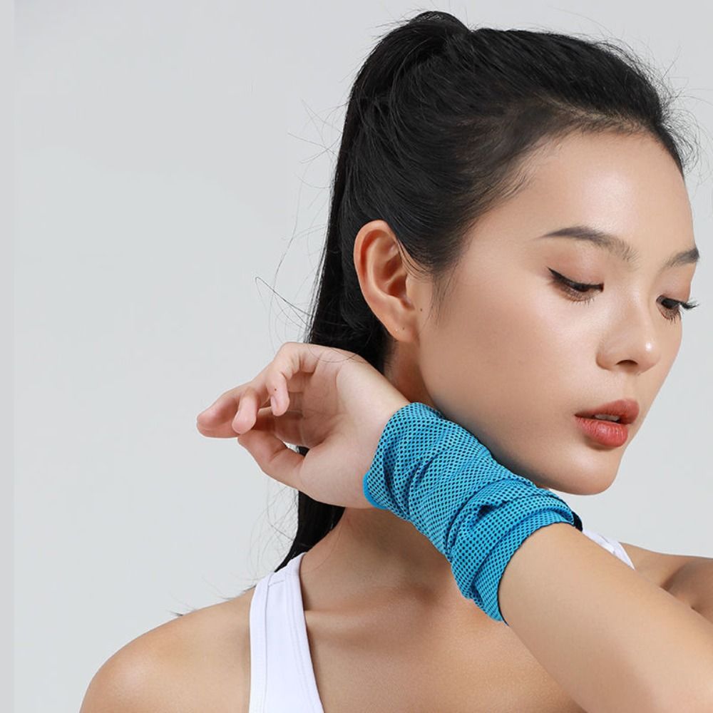 Polyester Fiber Sports Wrist S - огляд і ціна Sweat Band Wrist