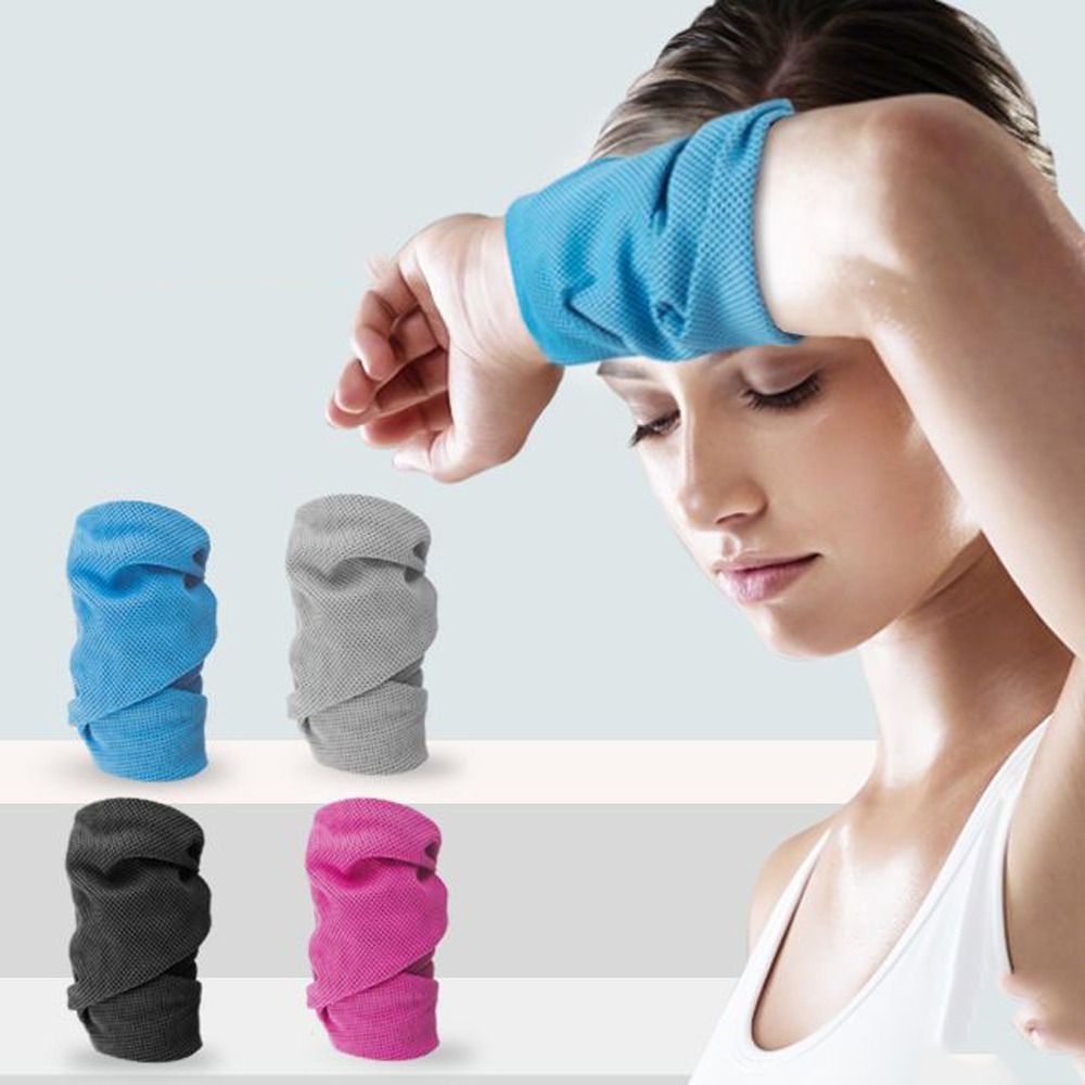 Polyester Fiber Sports Wrist S - огляд і ціна Sweat Band Wrist