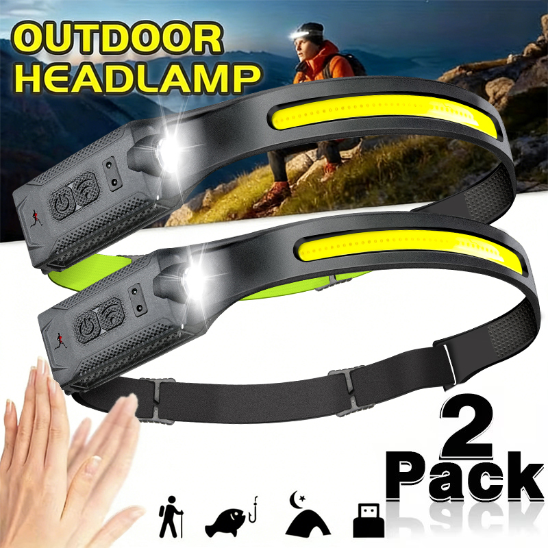 LED HeadlampRechargeable 3-mod - огляд і ціна Running Headlamp Led