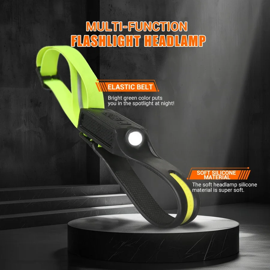 LED HeadlampRechargeable 3-mod - огляд і ціна Running Headlamp Led