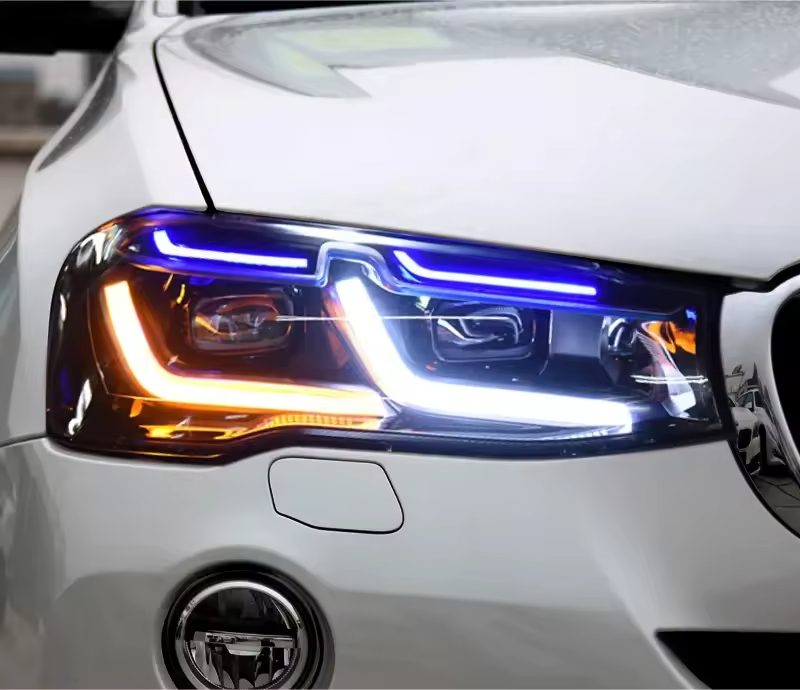 Auto Car Head Lights For BMW F - огляд і ціна Running Headlamp Led